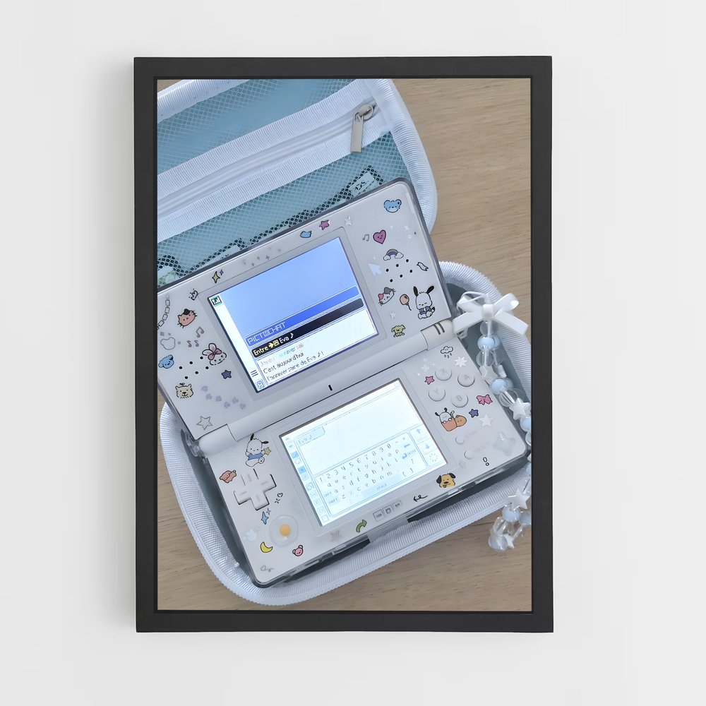 Poster Pocket Adventure – affiche Consoles (vue 2)
